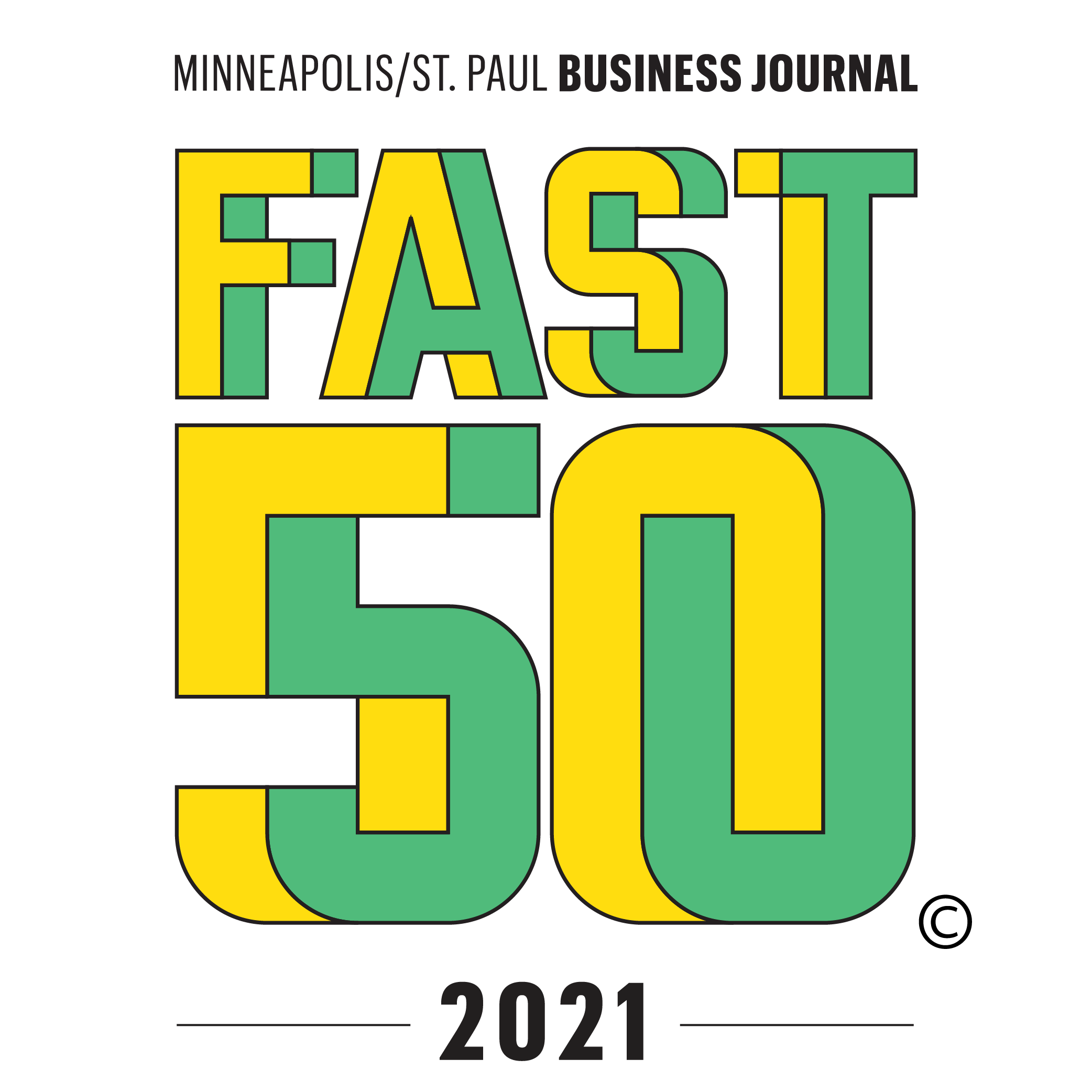 fast 50 logo
