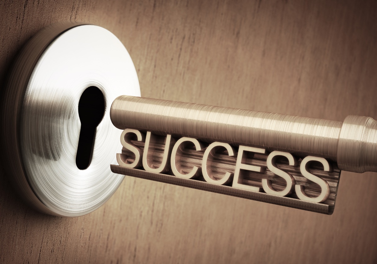 Picture of a Key to Success